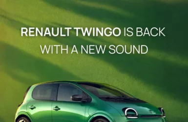 Arkamys in the Renault Twingo E-Tech